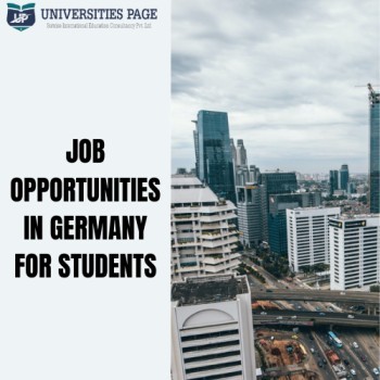 Job opportunities in Germany for students